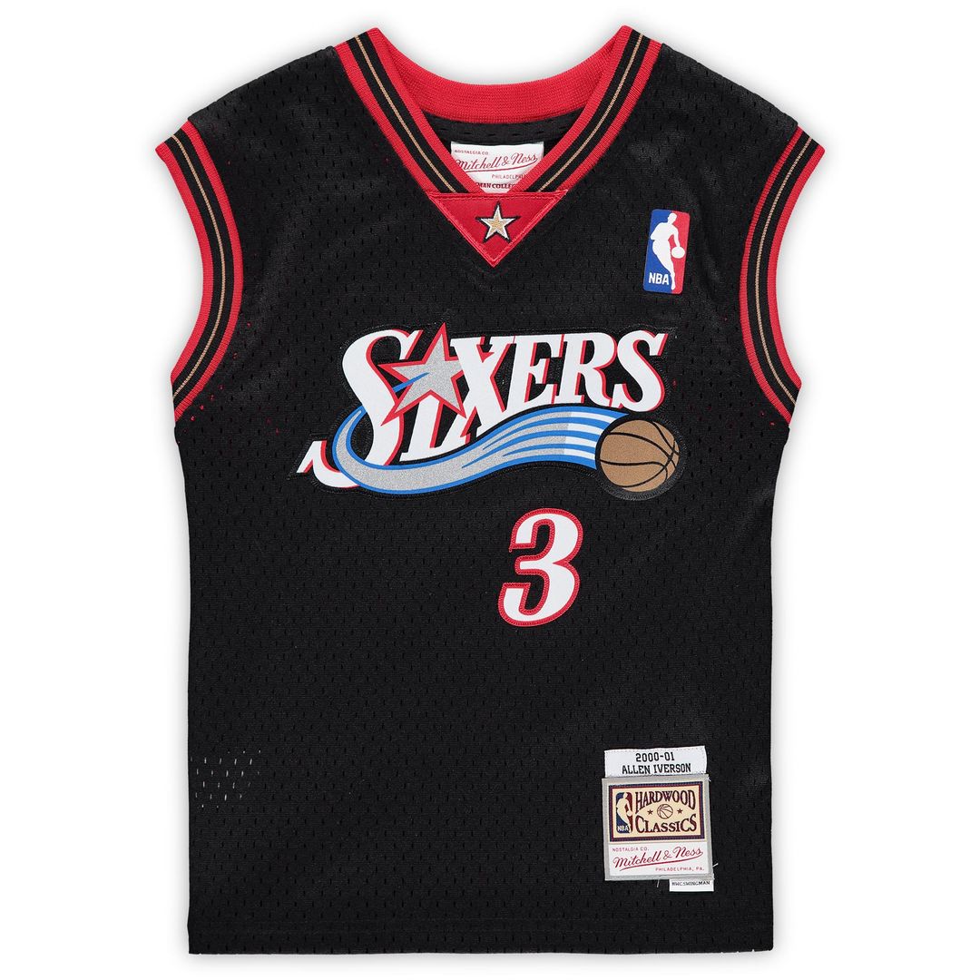 Philadelphia 76ers Allen Iverson Mitchell & Ness Preschool product image 2