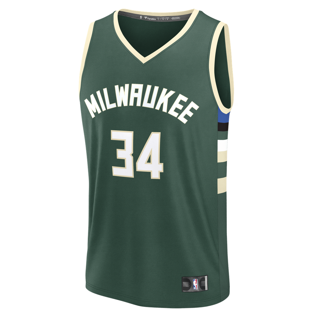 Milwaukee Bucks Giannis Antetokounmpo Fanatics Fast Break product image 6