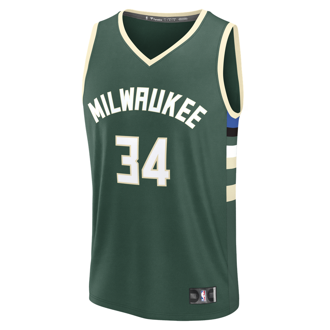 Milwaukee Bucks Giannis Antetokounmpo Fanatics Fast Break product image 6