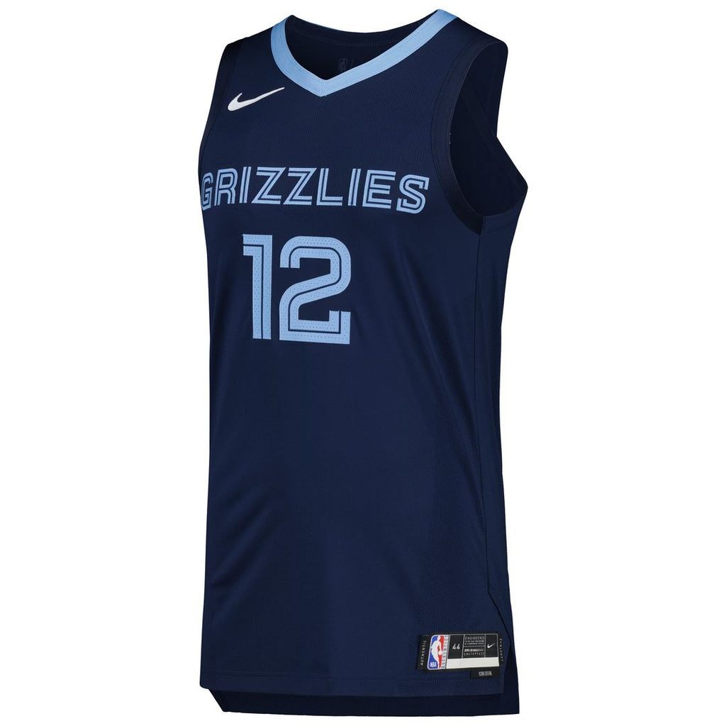 Memphis Grizzlies Ja Morant Nike Authentic Jersey - Icon product image 2