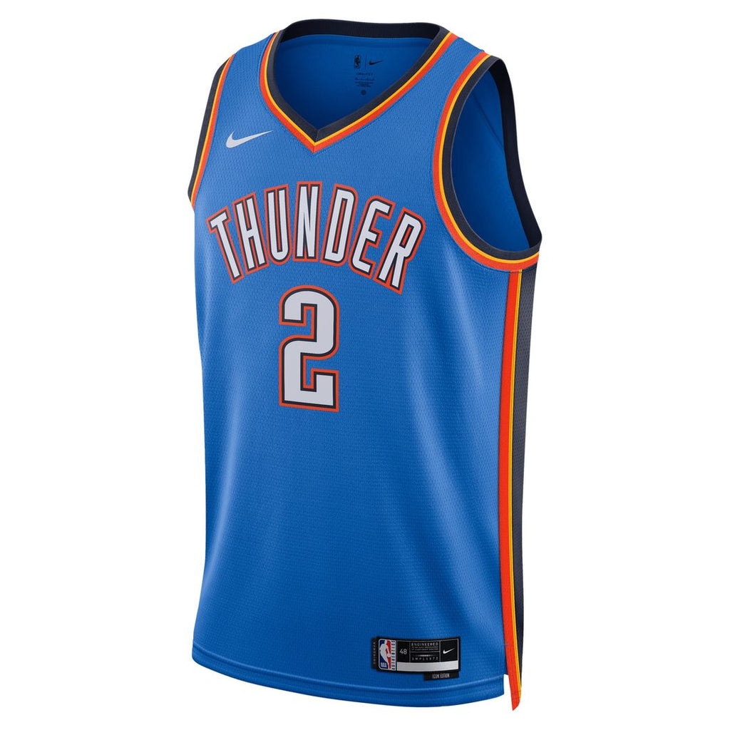 Oklahoma City Thunder Shai Gilgeous - Alexander Nike Unisex product image 2