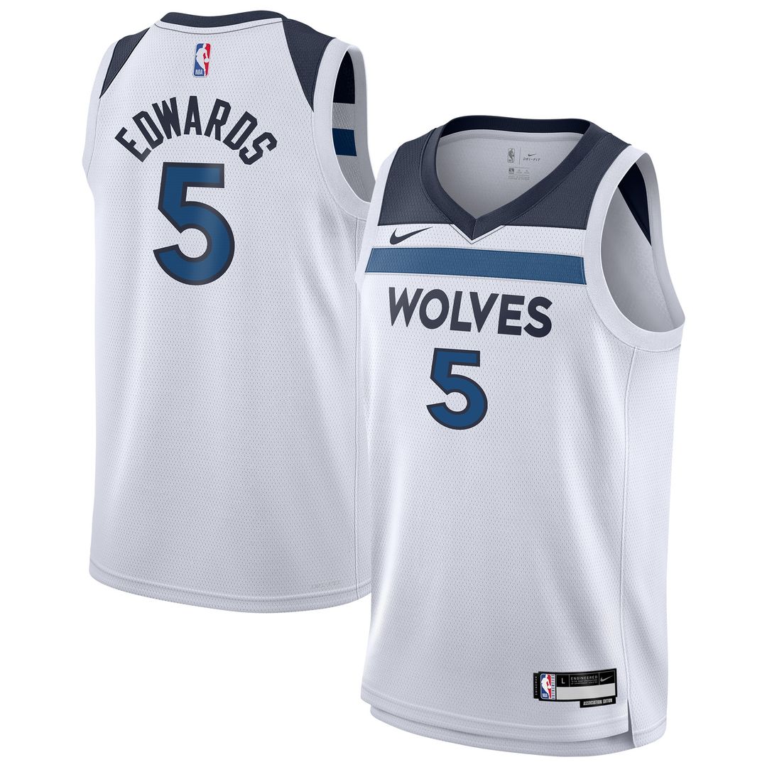 Minnesota Timberwolves Anthony Edwards Nike Youth Swingman product image 1