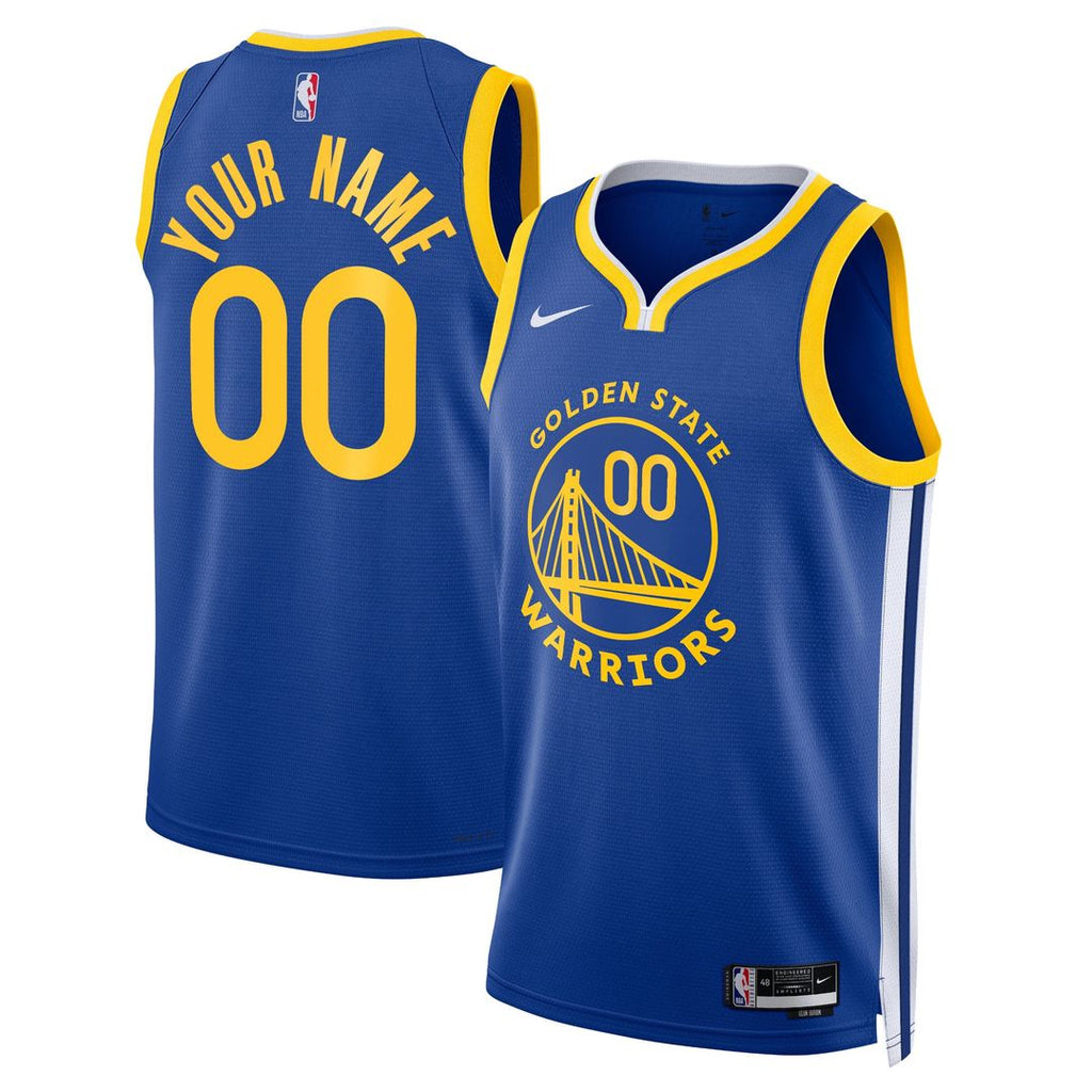 Golden State Warriors Nike Unisex Swingman Custom Jersey product image 4