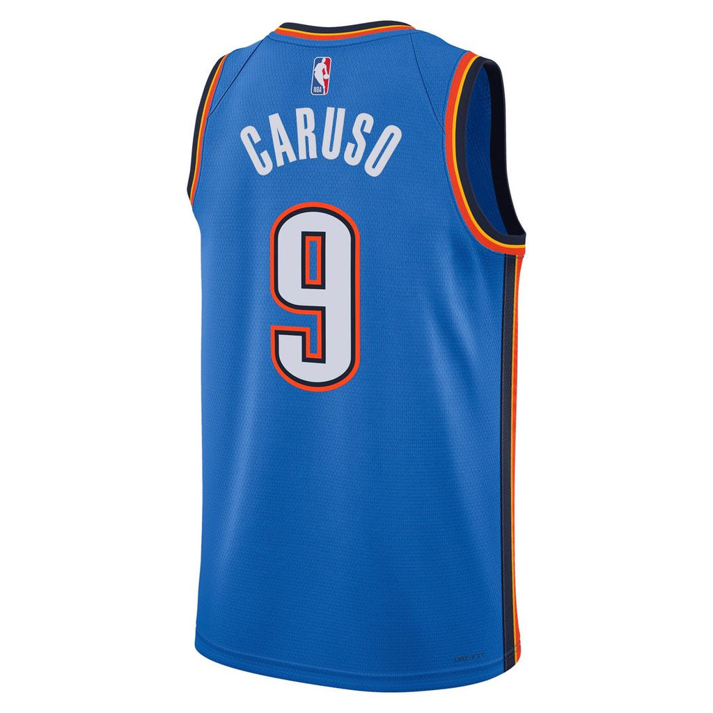 Oklahoma City Thunder Alex Caruso Nike Unisex Swingman product image 3