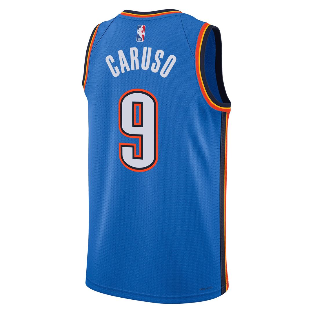Oklahoma City Thunder Alex Caruso Nike Unisex Swingman product image 3
