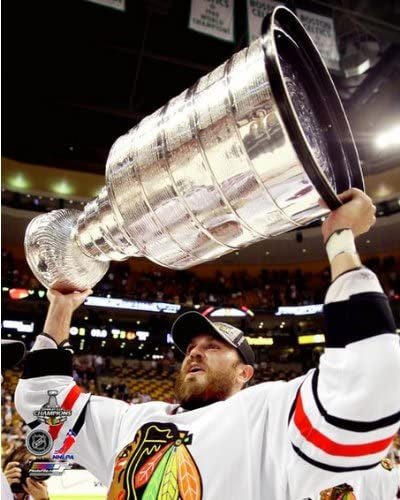 Viktor Stalberg Chicago Blackhawks 2013 Stanley Cup Champions Raising Of The Cup Photo (Size: 8X10) product image 1,