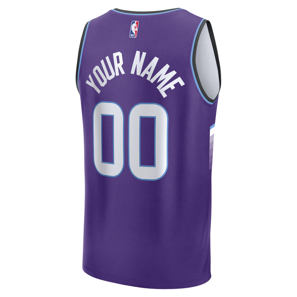 Utah Jazz Fanatics Fast Break Custom Jersey - Statement product image 12