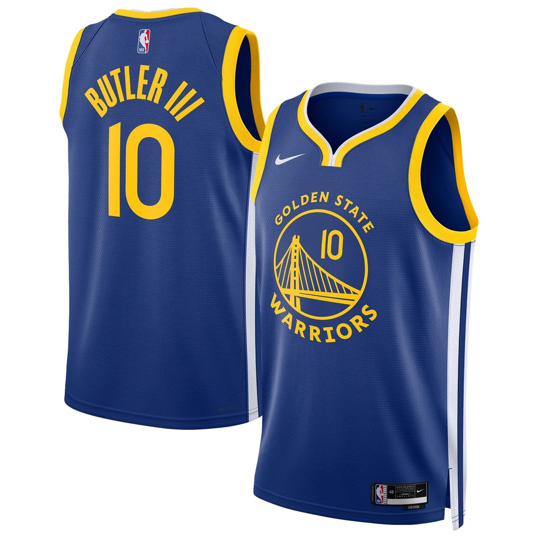 Golden State Warriors Jimmy Butler III Nike Male Swingman product image 1