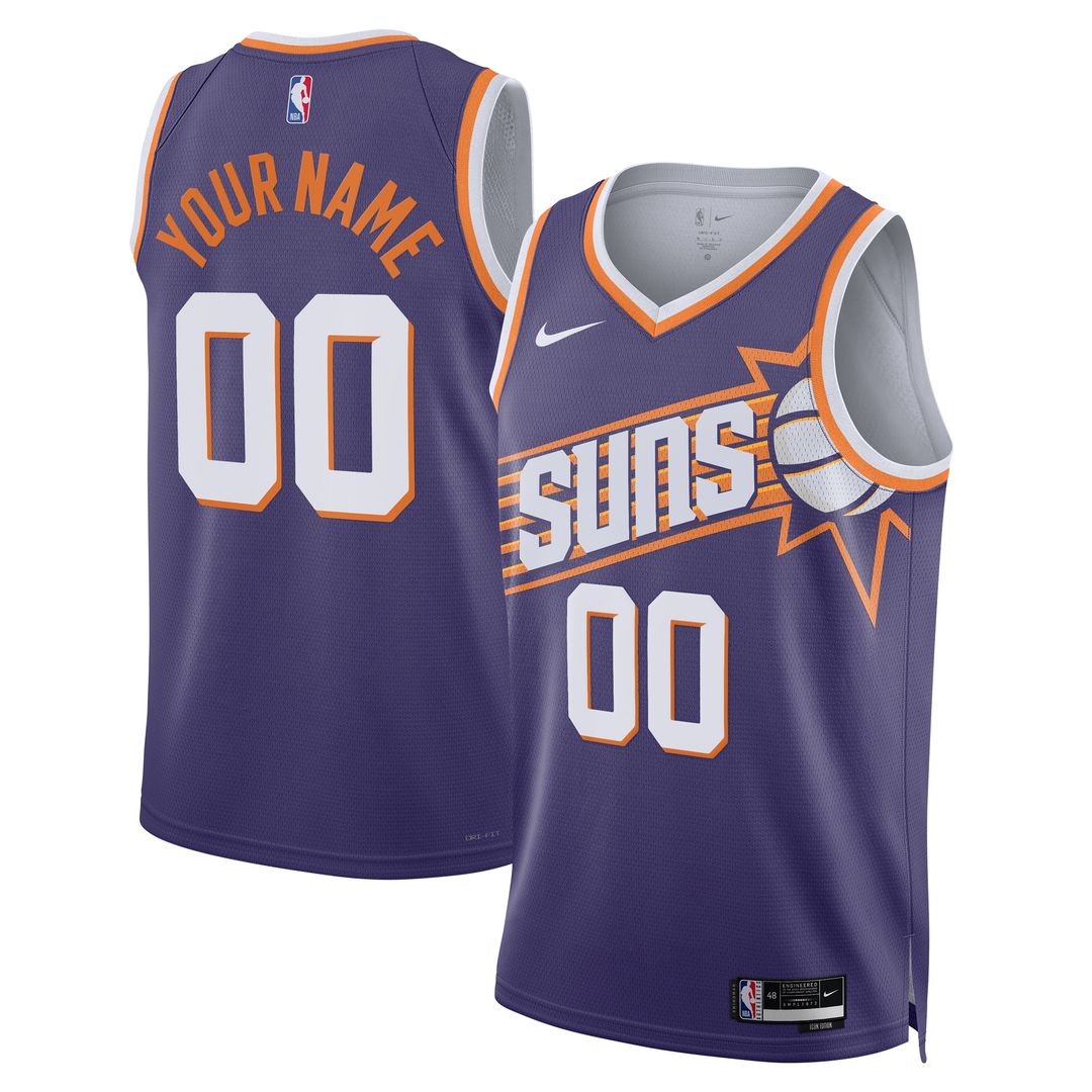 Phoenix Suns Nike Unisex Swingman Custom Jersey - White product image 7