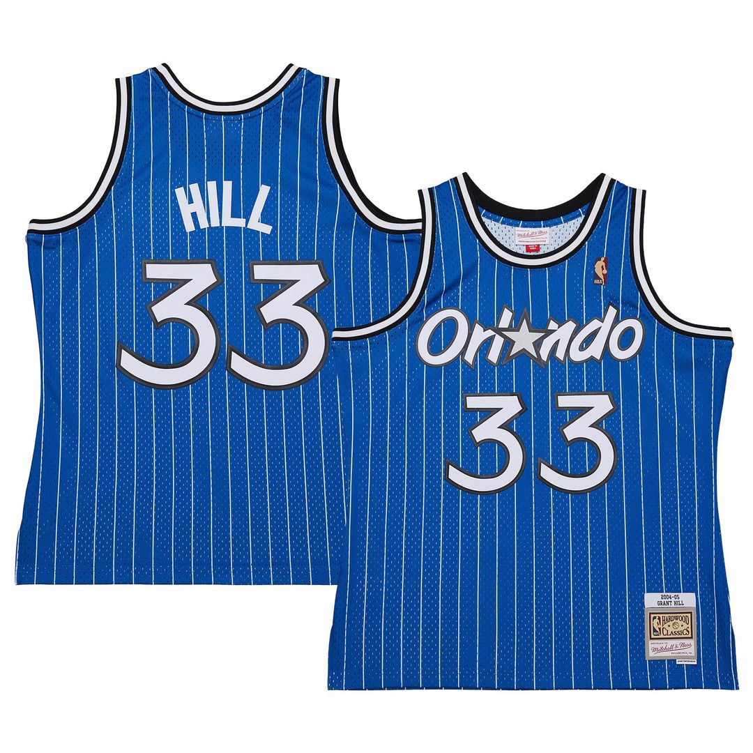 Orlando Magic Grant Hill Mitchell & Ness 2004/05 Hardwood product image 1