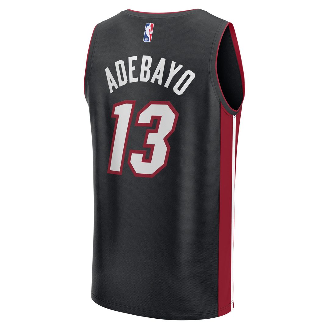 Miami Heat Bam Adebayo Fanatics Youth Fast Break Replica product image 3