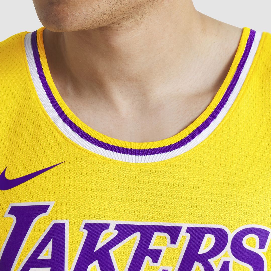 Los Angeles Lakers LeBron James Nike Unisex Swingman Jersey product image 14