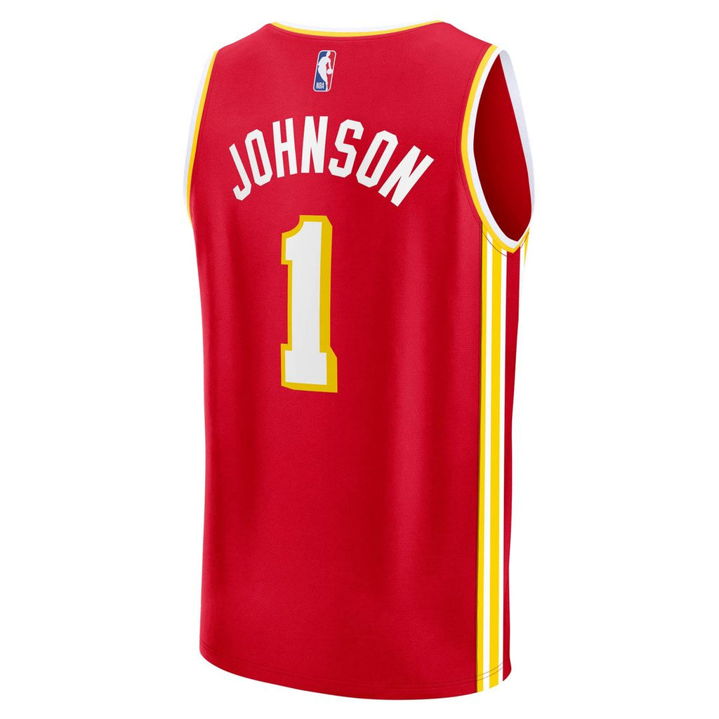 Atlanta Hawks Jalen Johnson Fanatics Fast Break Replica product image 3