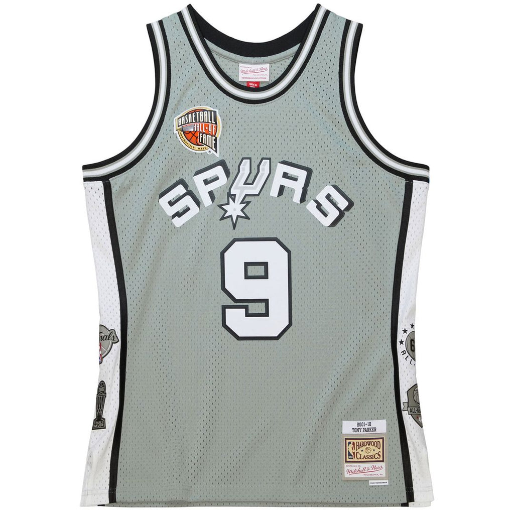San Antonio Spurs Tony Parker Mitchell & Ness Unisex Hall product image 2