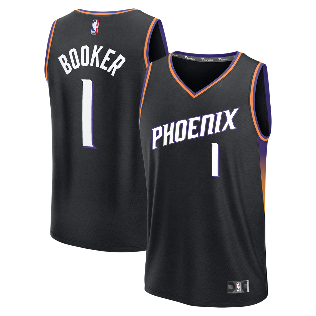 Phoenix Suns Devin Booker Fanatics Fast Break Jersey product image 1