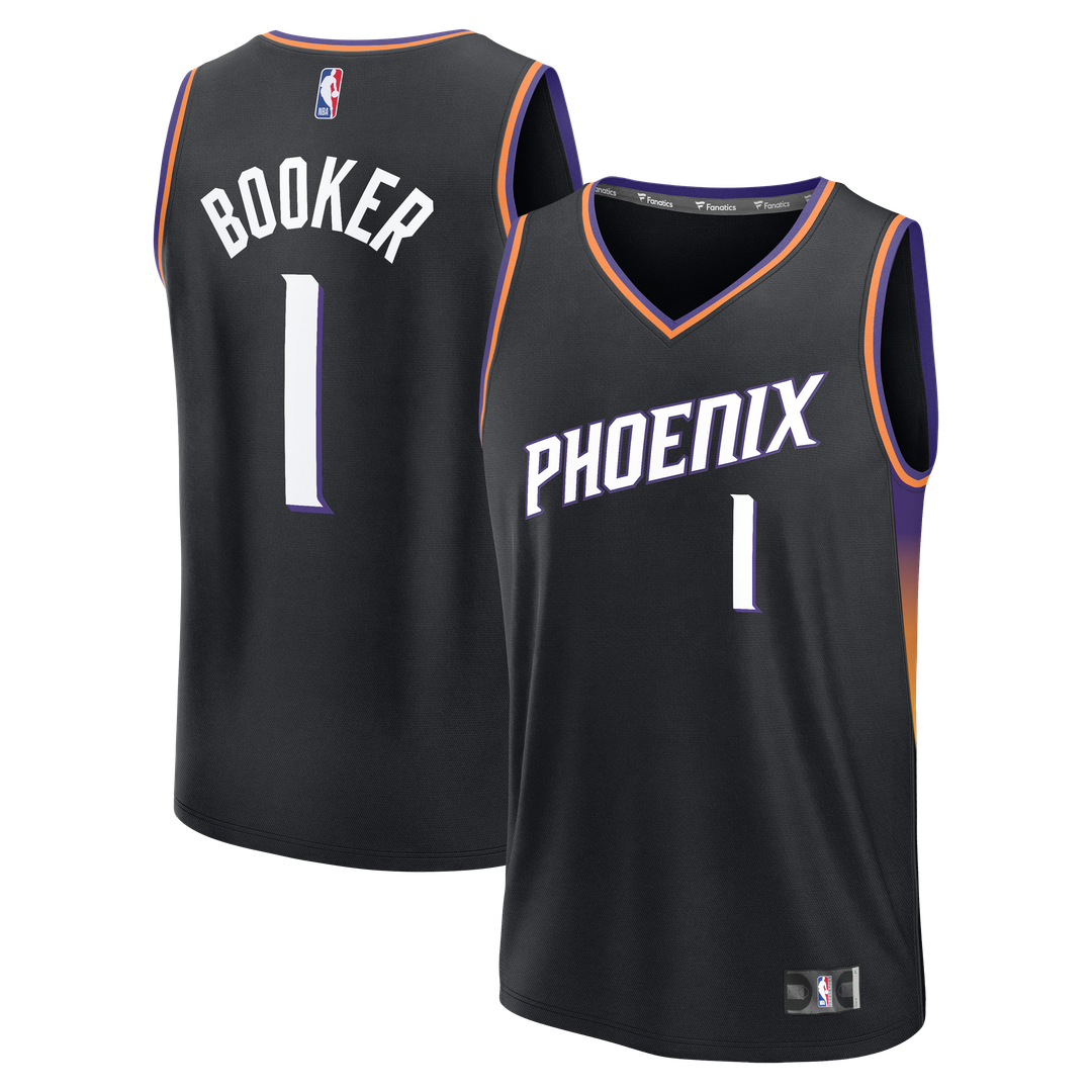 Phoenix Suns Devin Booker Fanatics Fast Break Jersey product image 1