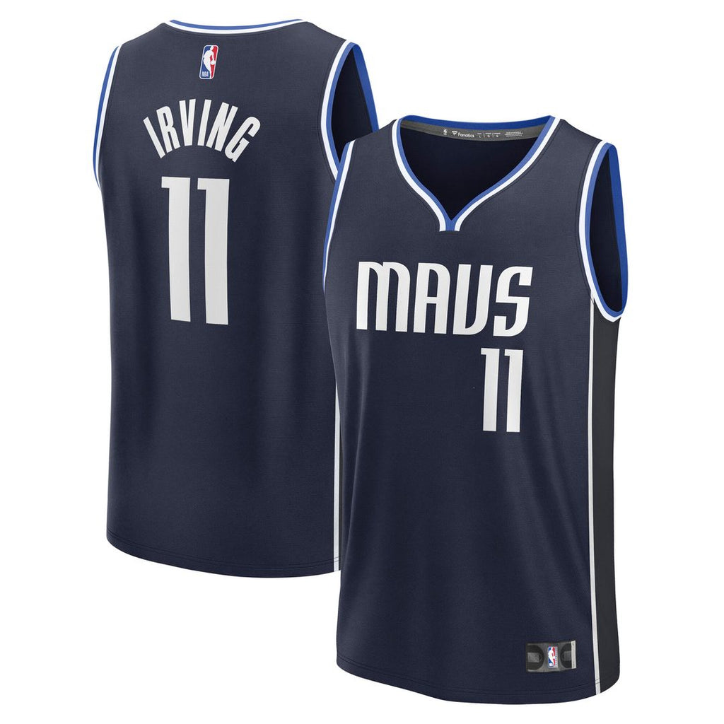 Dallas Mavericks Kyrie Irving Fanatics Fast Break Replica product image 1