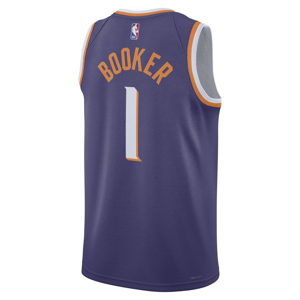 Phoenix Suns Devin Booker Nike Unisex Swingman Jersey product image 3