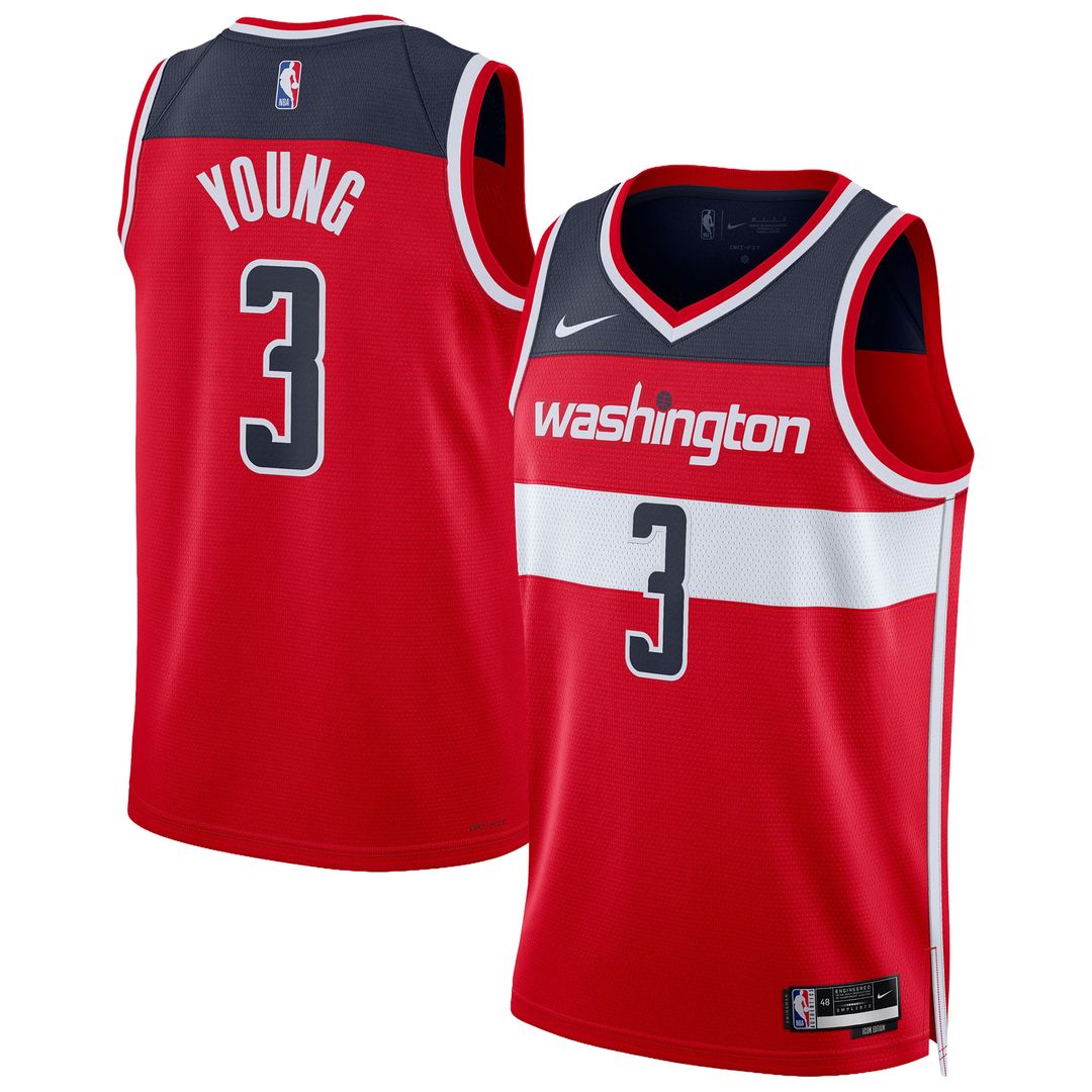Washington Wizards Trae Young Nike Unisex Swingman Jersey product image 1