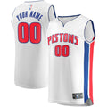 Detroit Pistons Fanatics Fast Break Custom Replica Jersey product image 1