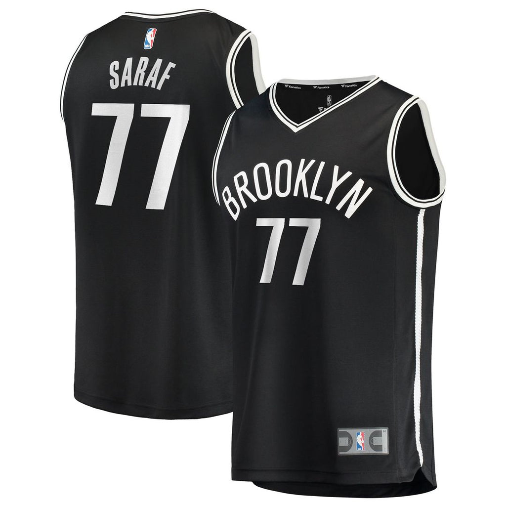 Brooklyn Nets Ben Saraf Fanatics Fast Break Replica Jersey product image 1