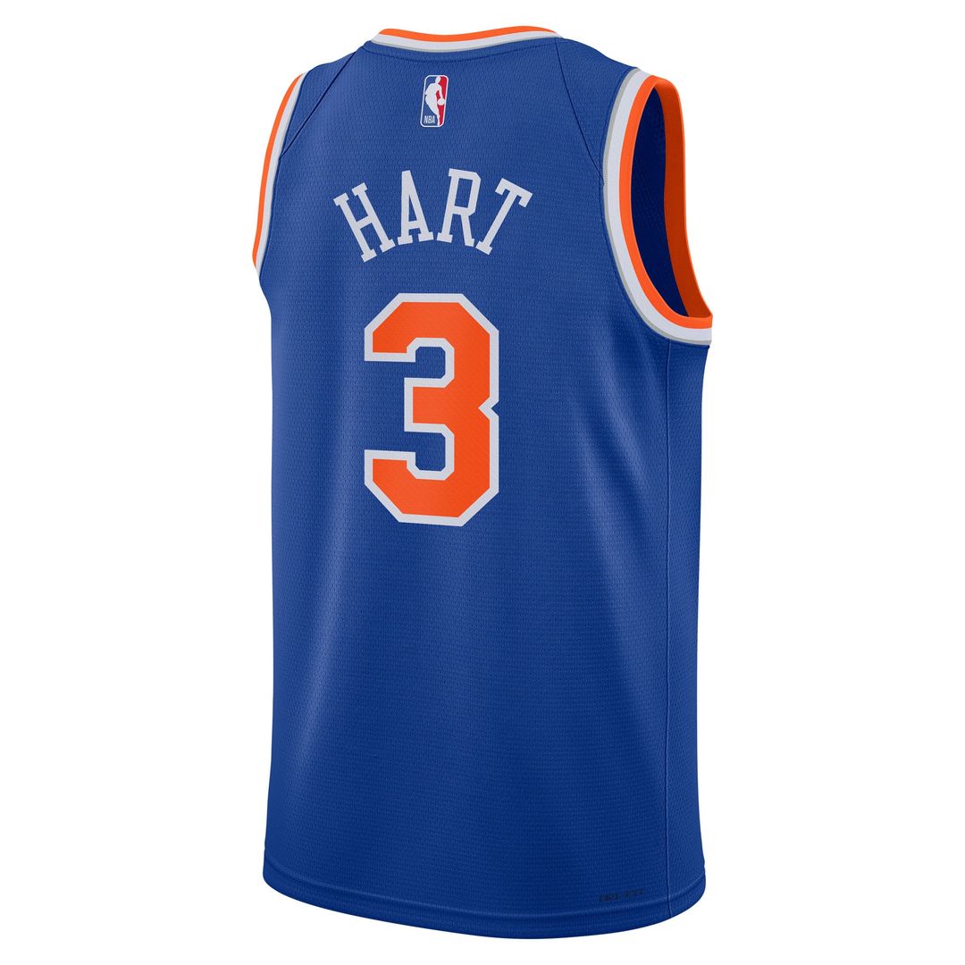 New York Knicks Josh Hart Nike Youth Swingman Jersey - Icon product image 3