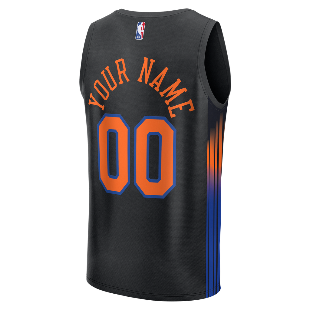New York Knicks Fanatics Youth Fast Break Custom Jersey product image 3