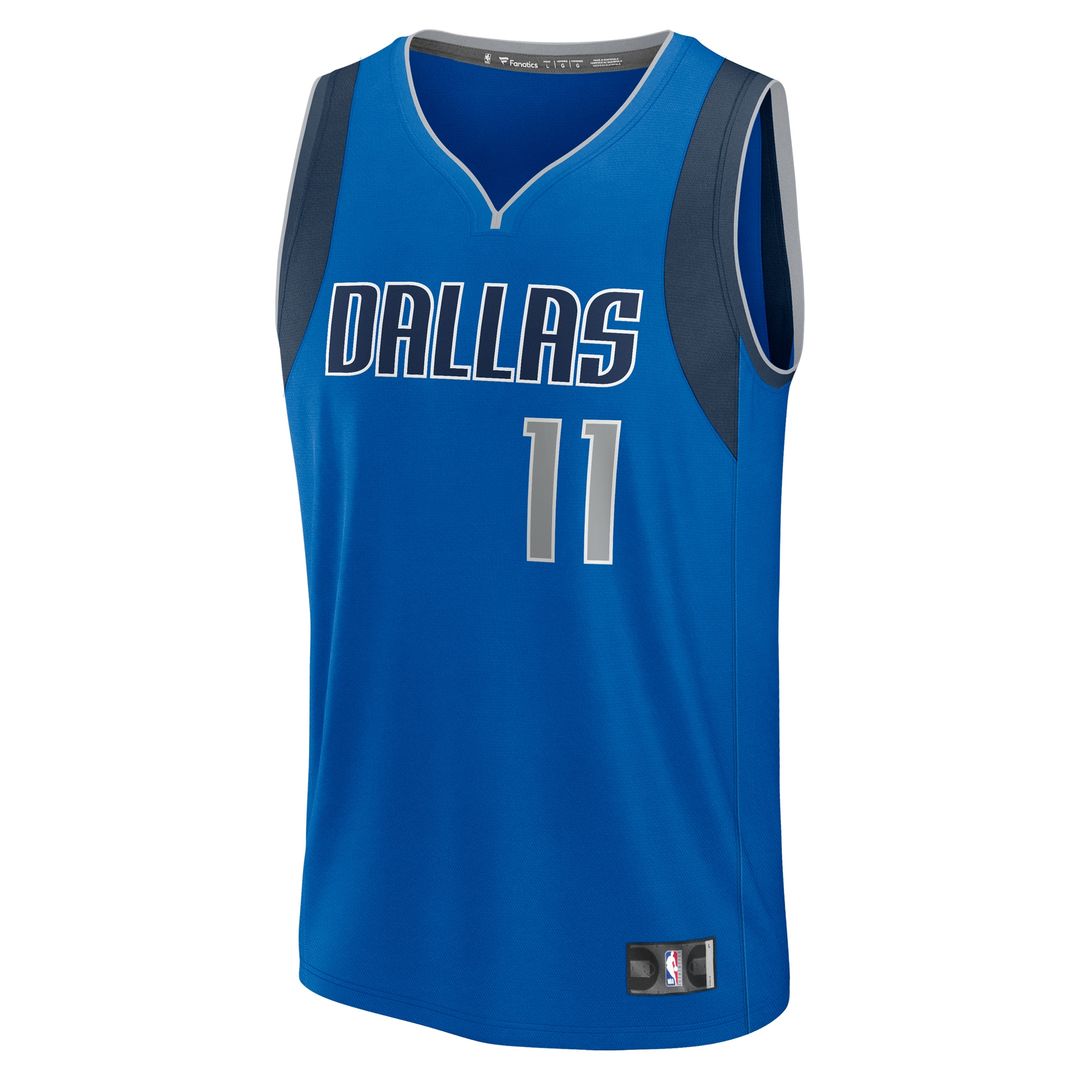Dallas Mavericks Kyrie Irving Fanatics Fast Break Replica product image 2
