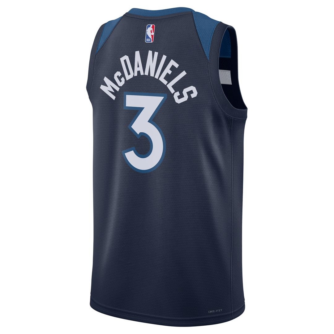 Minnesota Timberwolves Jaden McDaniels Nike Unisex Swingman product image 3