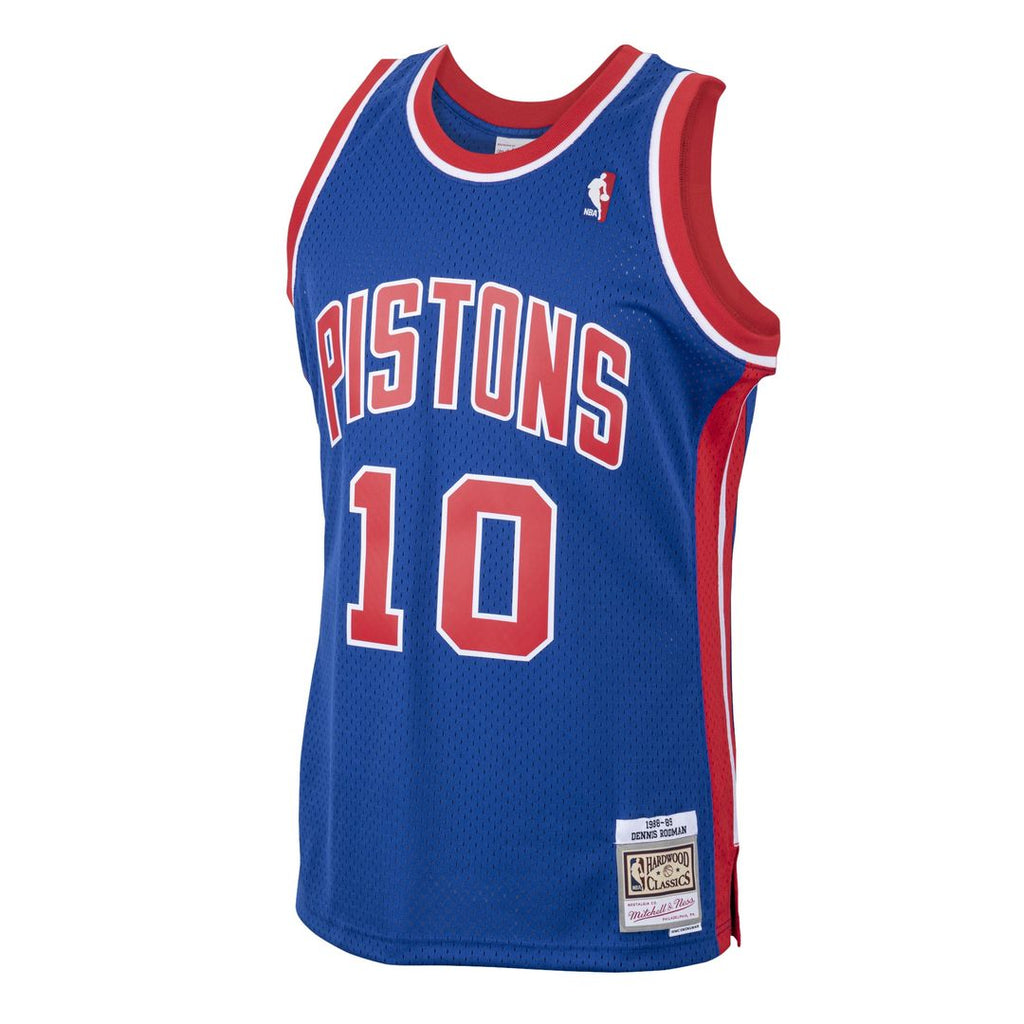 Detroit Pistons Dennis Rodman Mitchell & Ness 1988/89 product image 2