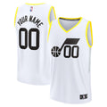 Utah Jazz Fanatics Youth Fast Break Replica Custom Jersey product image 1