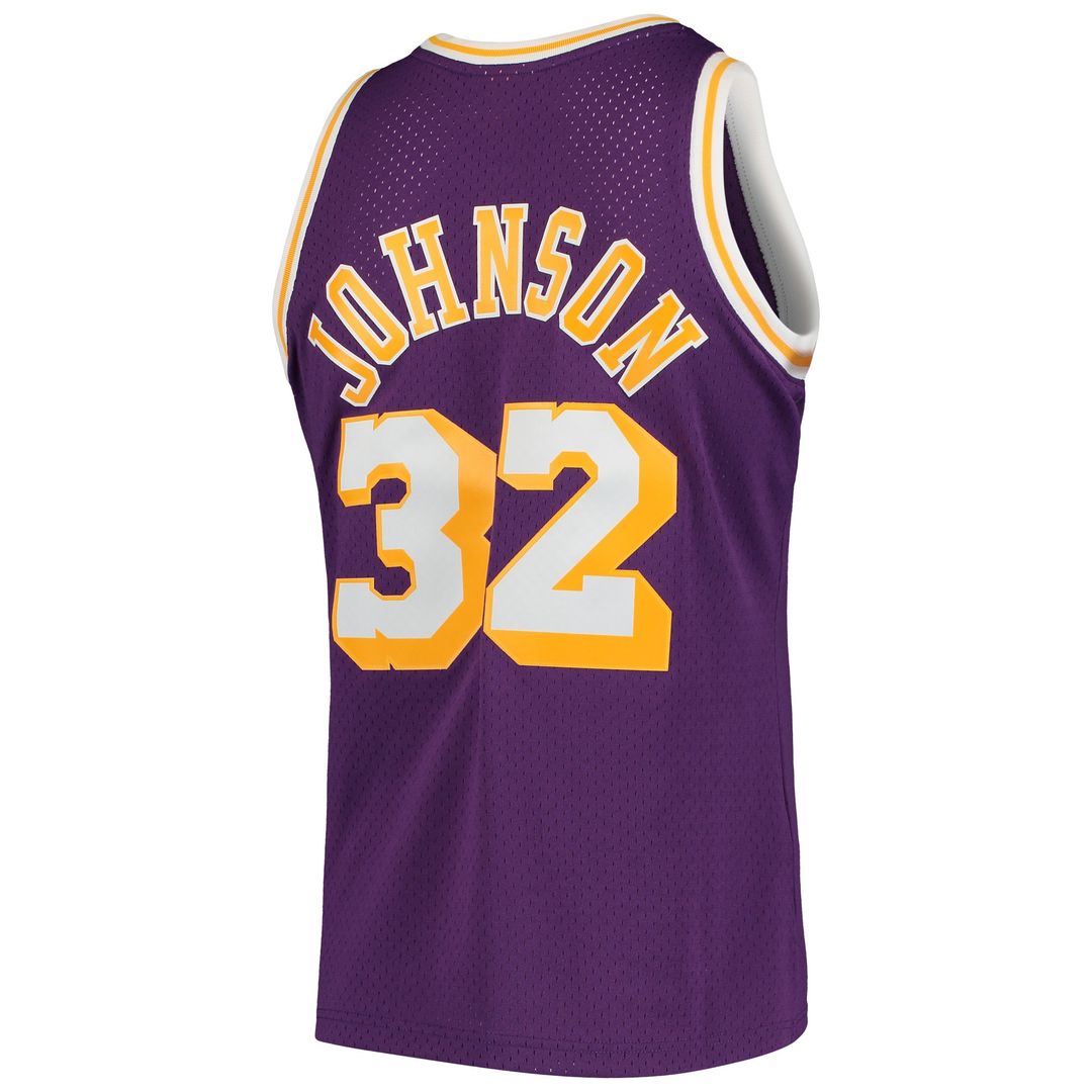 Los Angeles Lakers Magic Johnson Mitchell & Ness 1984/85 product image 3