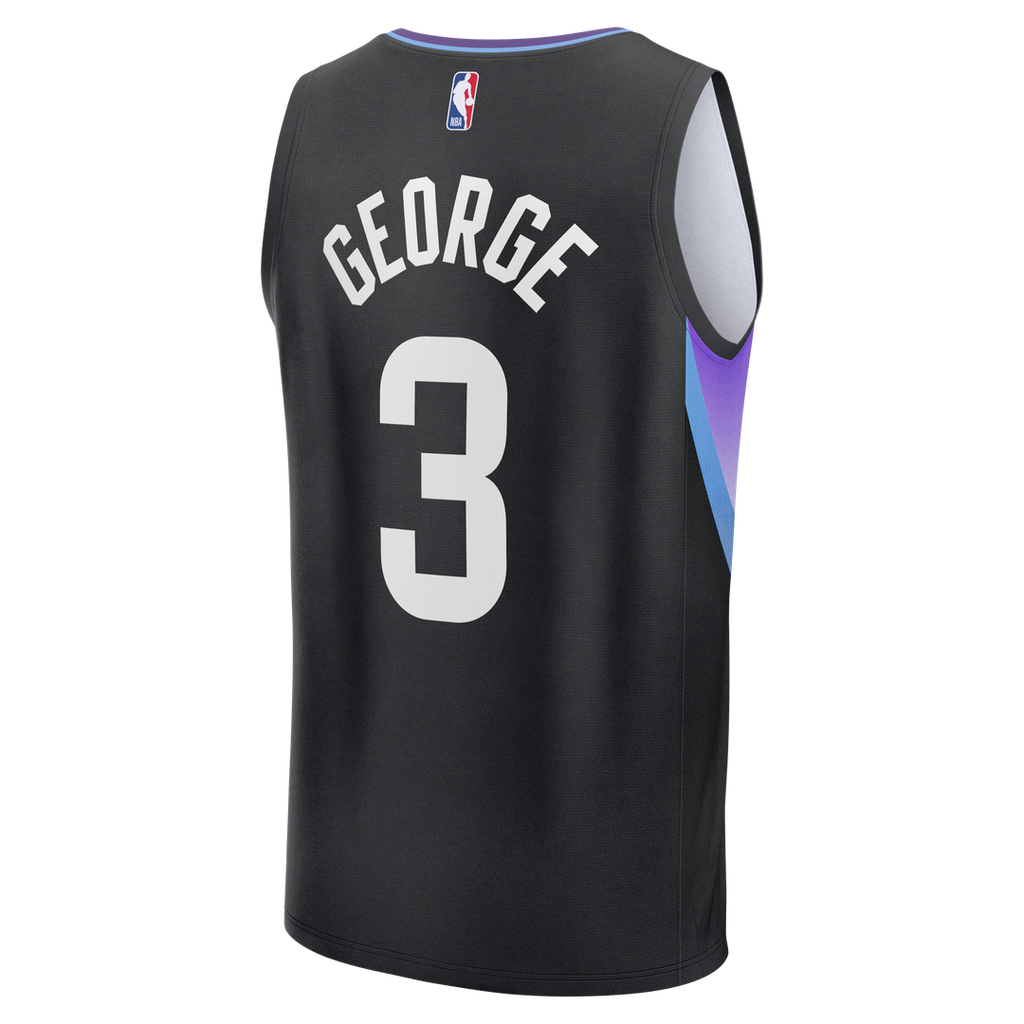 Utah Jazz Keyonte George Fanatics Fast Break Replica Jersey product image 3