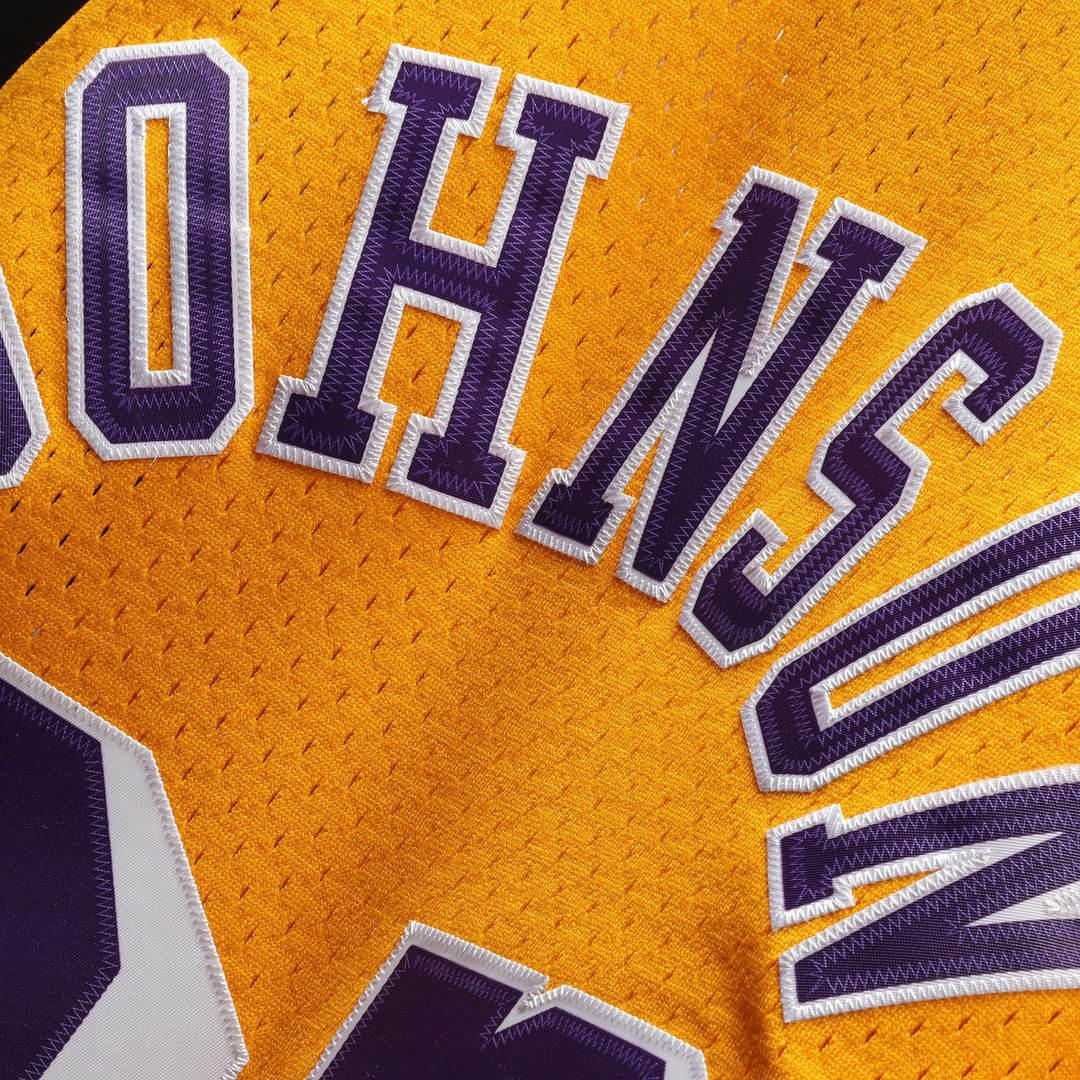 Los Angeles Lakers Magic Johnson Mitchell & Ness 1984/85 product image 12