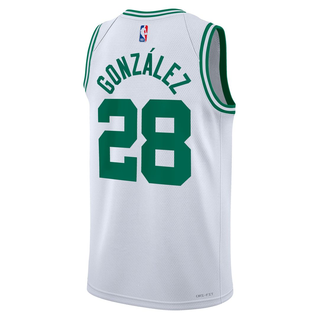 Boston Celtics Hugo González Nike Unisex Swingman Jersey product image 3