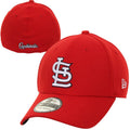 St. Louis Cardinals New Era Red MLB Team Classic Game 39THIRTY Flex Hat for Men product image 1, provided for visual