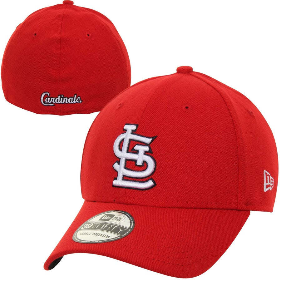St. Louis Cardinals New Era Red MLB Team Classic Game 39THIRTY Flex Hat for Men product image 1, provided for visual
