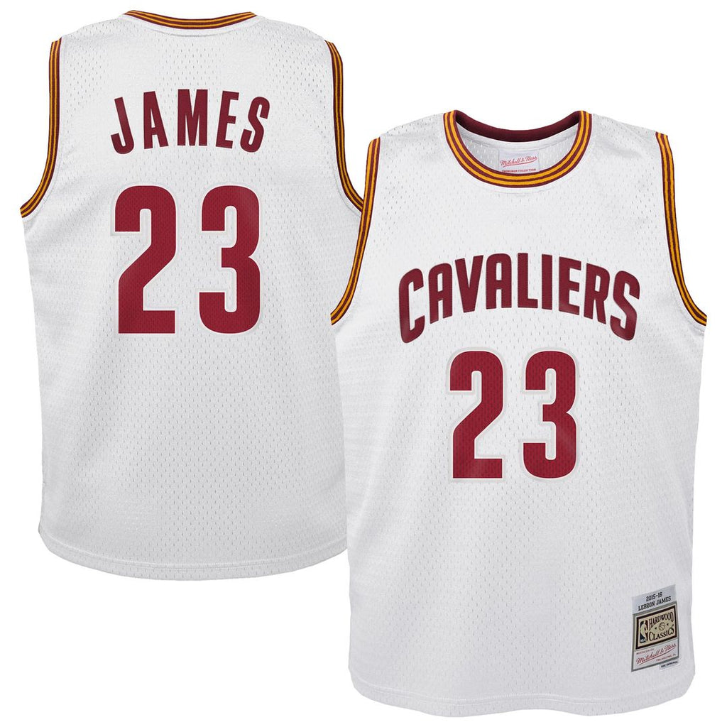 Cleveland Cavaliers LeBron James Mitchell & Ness Youth 2015 product image 1
