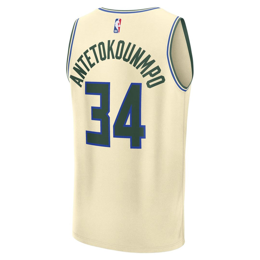 Milwaukee Bucks Giannis Antetokounmpo Fanatics Youth product image 3