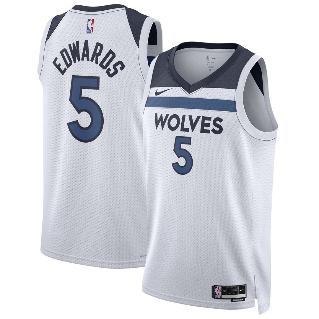Minnesota Timberwolves Anthony Edwards Nike Unisex Swingman product image 1
