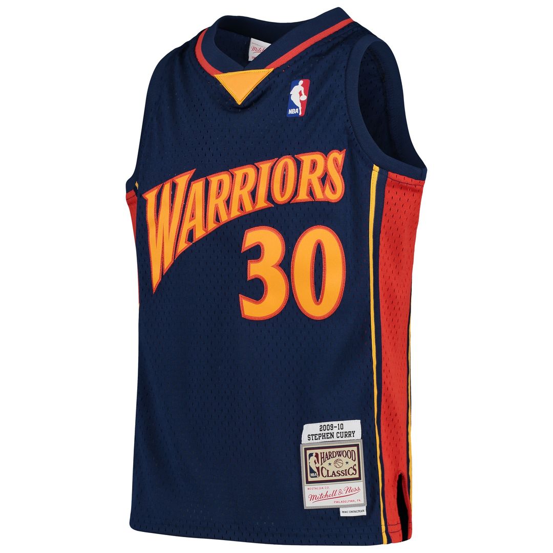 Golden State Warriors Stephen Curry Mitchell & Ness Youth product image 2