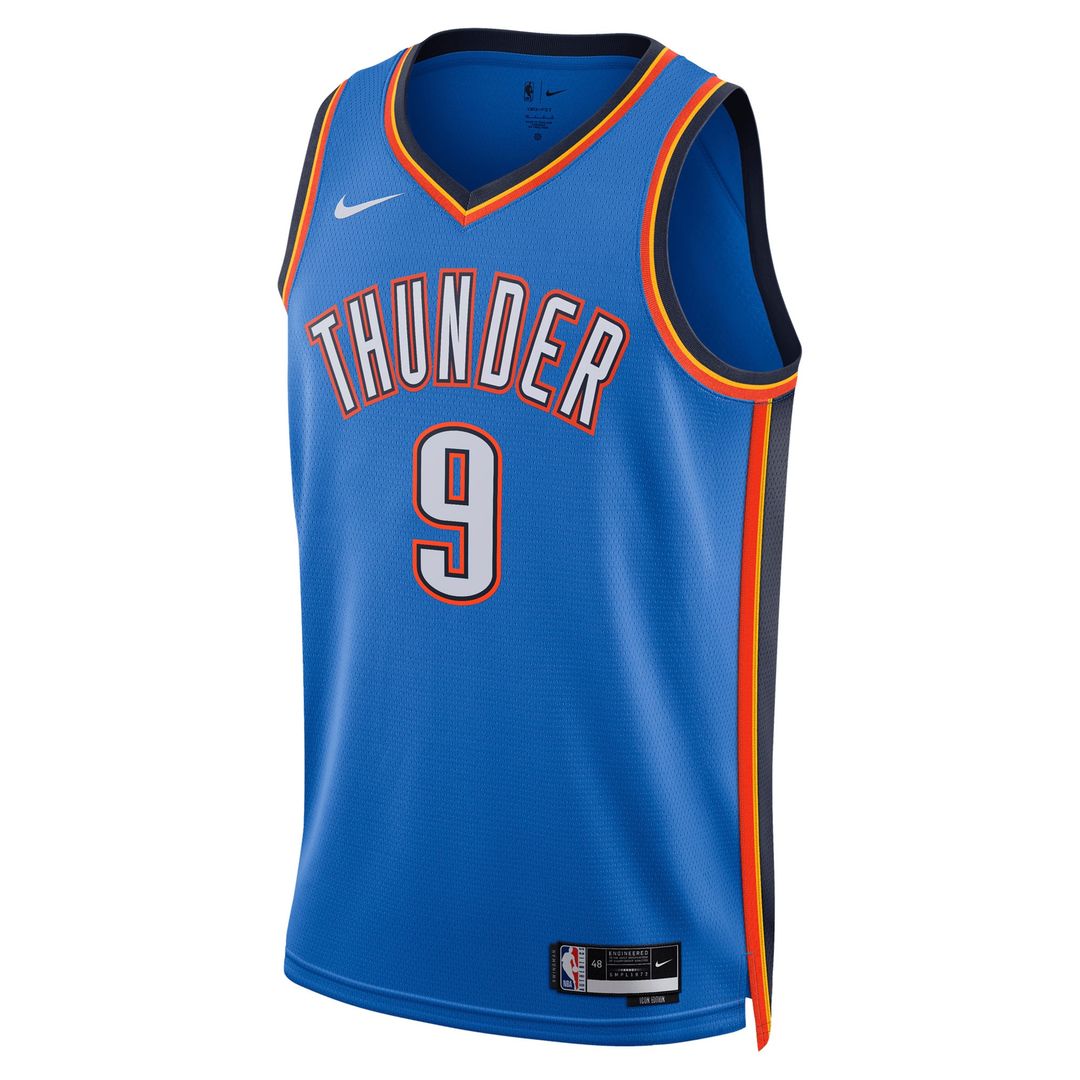 Oklahoma City Thunder Alex Caruso Nike Unisex Swingman product image 2
