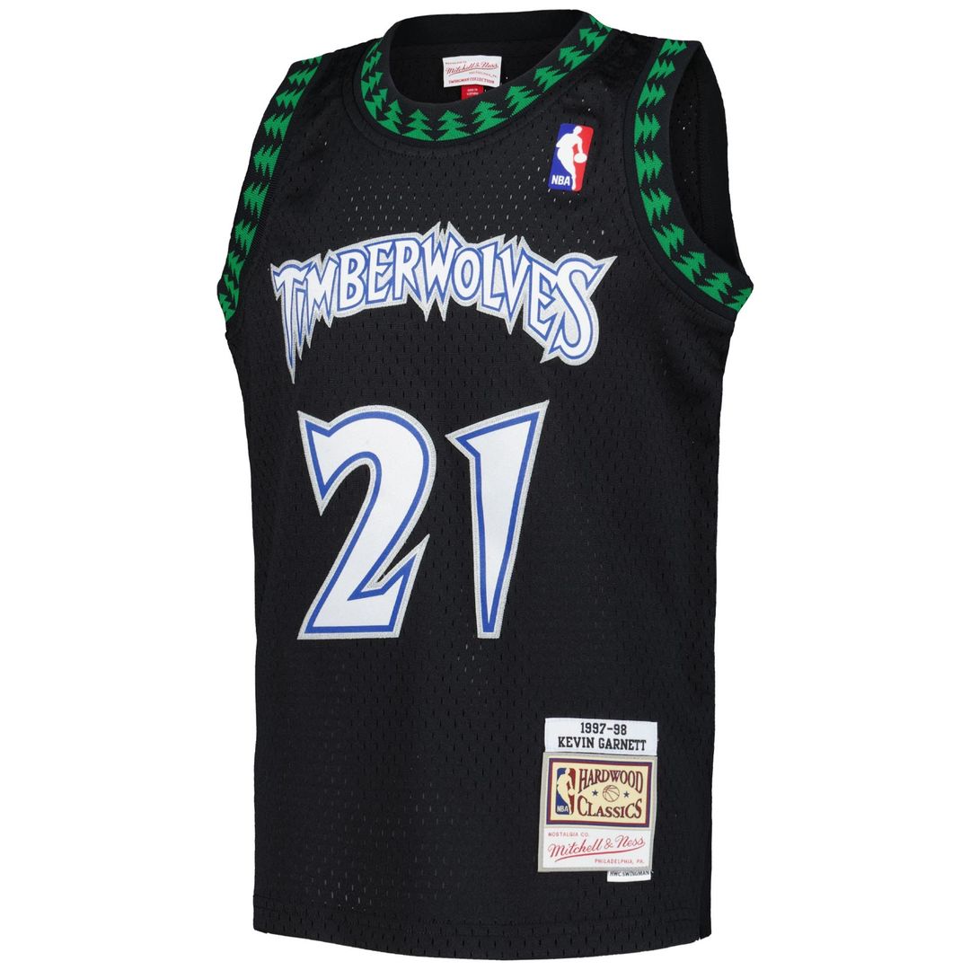 Minnesota Timberwolves Kevin Garnett Mitchell & Ness Youth product image 2