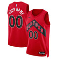 Toronto Raptors Nike Unisex Swingman Custom Jersey Red product image 1