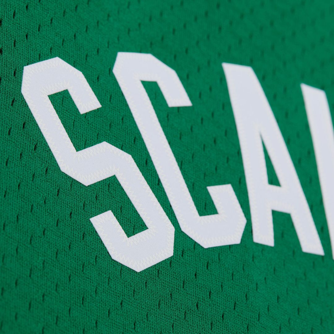 Boston Celtics Brian Scalabrine Mitchell & Ness 2007/08 product image 7