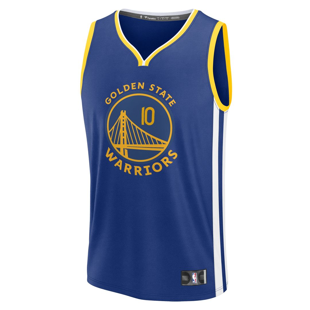 Golden State Warriors Jimmy Butler III Fanatics Youth Fast product image 2