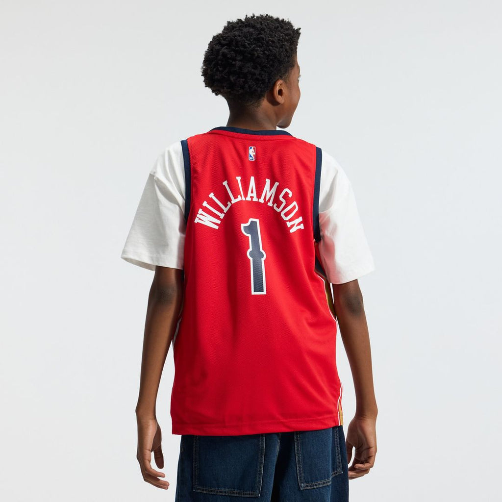 New Orleans Pelicans Zion Williamson Fanatics Youth Fast product image 3