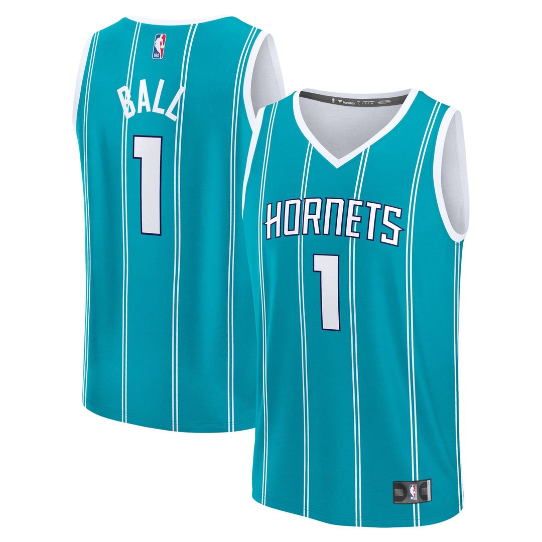 Charlotte Hornets LaMelo Ball Fanatics Fast Break Replica product image 1
