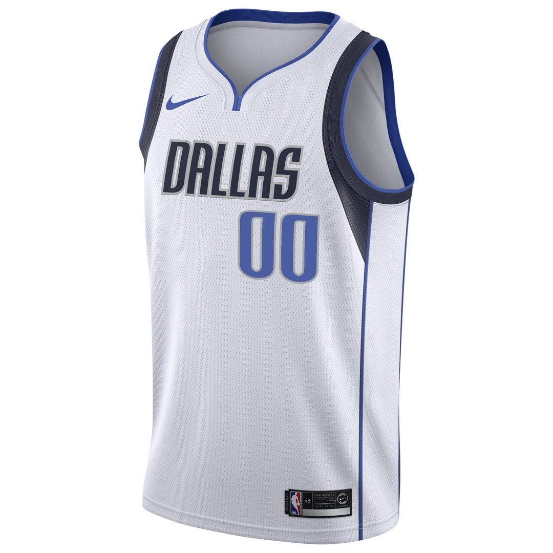 Dallas Mavericks Nike 2020/21 Swingman Custom Jersey product image 5