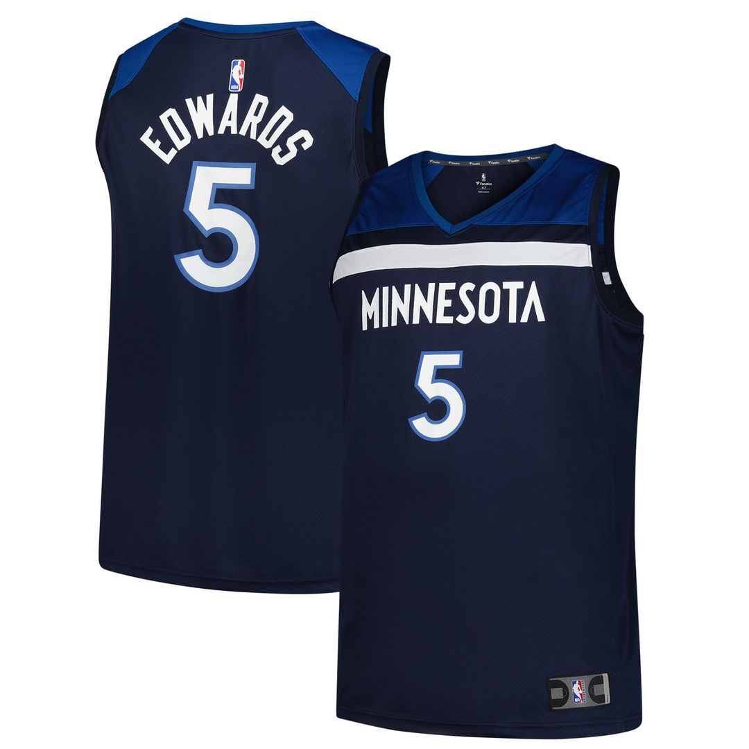 Minnesota Timberwolves Anthony Edwards Fanatics Big & Tall product image 1